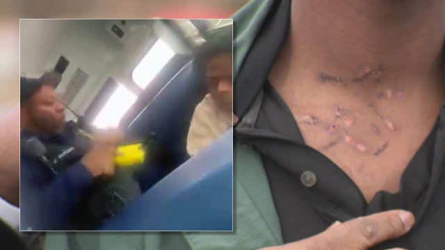 Teen tased by police on school bus speaks out after viral video: 'He was on the right bus'