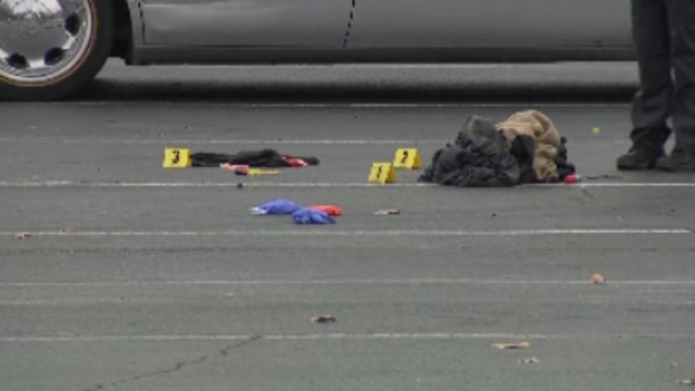 1 shot near Fulton County juvenile courthouse, transported to hospital