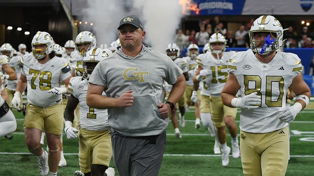Georgia Tech football coach given new 5-year contract as head coach