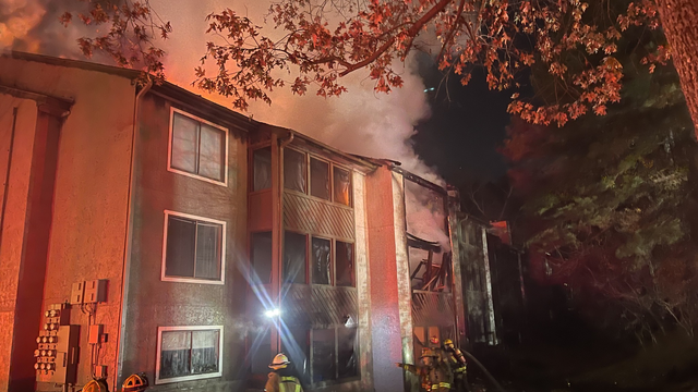 Gwinnett County apartment fire displaces more than 3 dozen people
