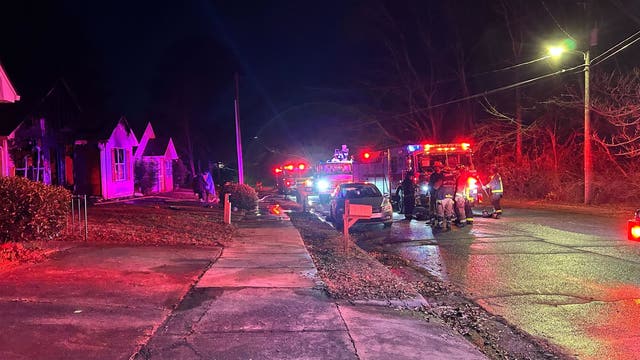 One hospitalized following New Year’s Eve house fire in southeast Atlanta