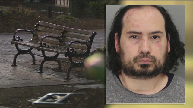 Man arrested after unprovoked punching attack at Marietta Square
