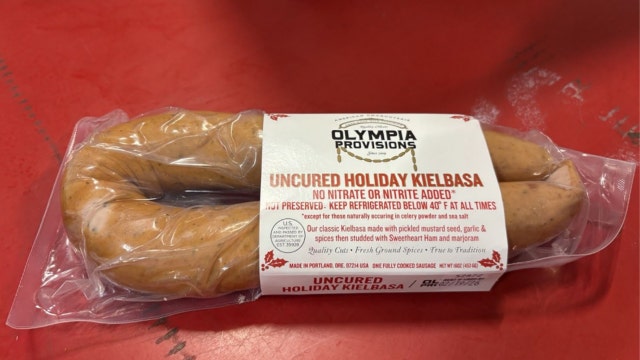 Nearly 2,000 pounds of kielbasa pulled for possible metal contamination