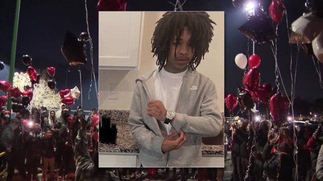 Family remembers 17-year-old as 'happy-go-lucky kid' during vigil