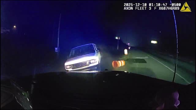 Fayette County high-speed chase rookie drug bust arrests