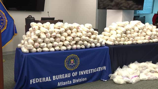 Blackberry shipments hid nearly 1,600 pounds of meth, two convicted criminals charged