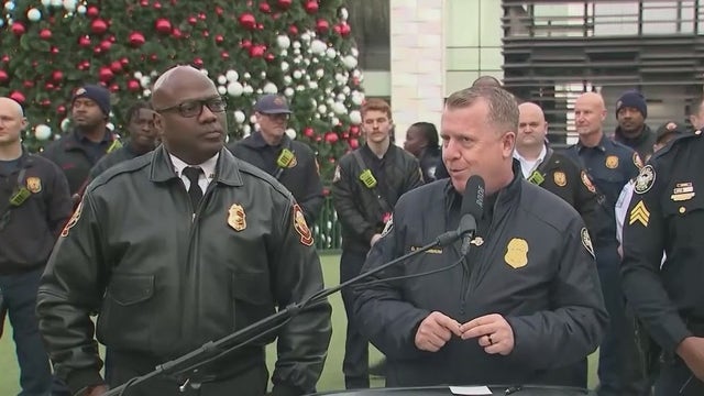 Atlanta police to holiday shoppers: 'You will see more police officers'