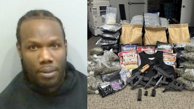 GBI seizes 400 pounds of suspected marijuana in metro Atlanta raids
