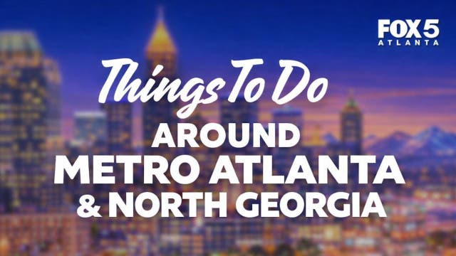 Things to do this weekend in metro Atlanta, North Georgia | Jan. 30-Feb. 1, 2026