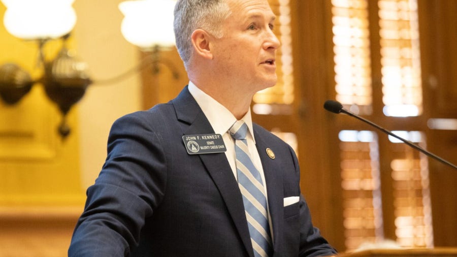 Sen. John F. Kennedy resigns to campaign full time for lt. governor