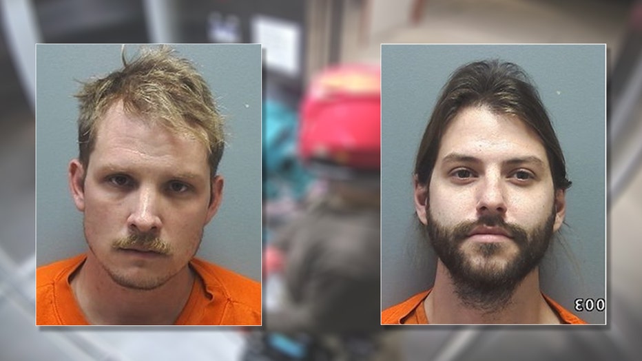 Anthony Dean D’Haeseleer and Carson William Rhodenwere