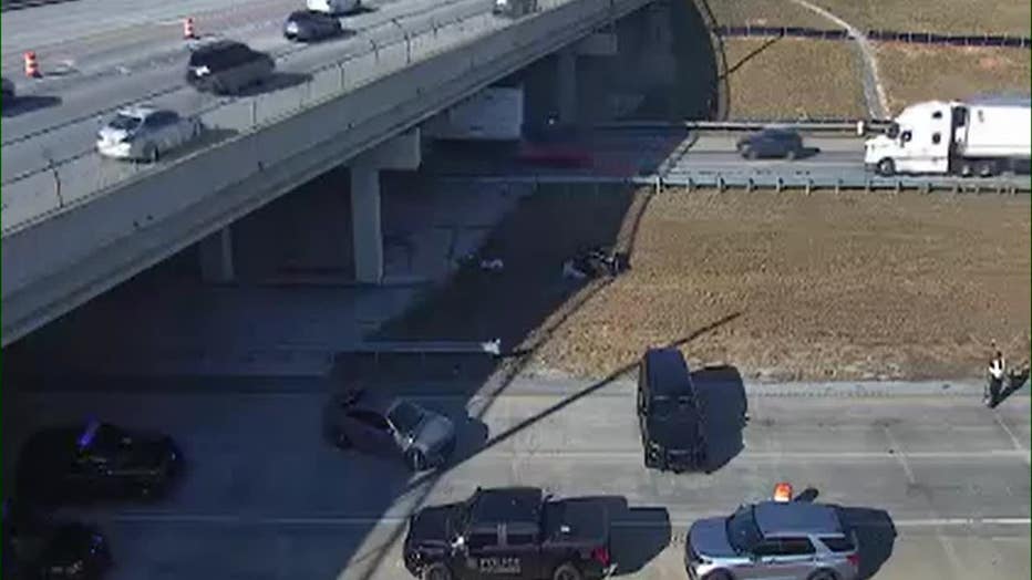 Deadly crash shuts down eastbound lanes on Georgia 316 in