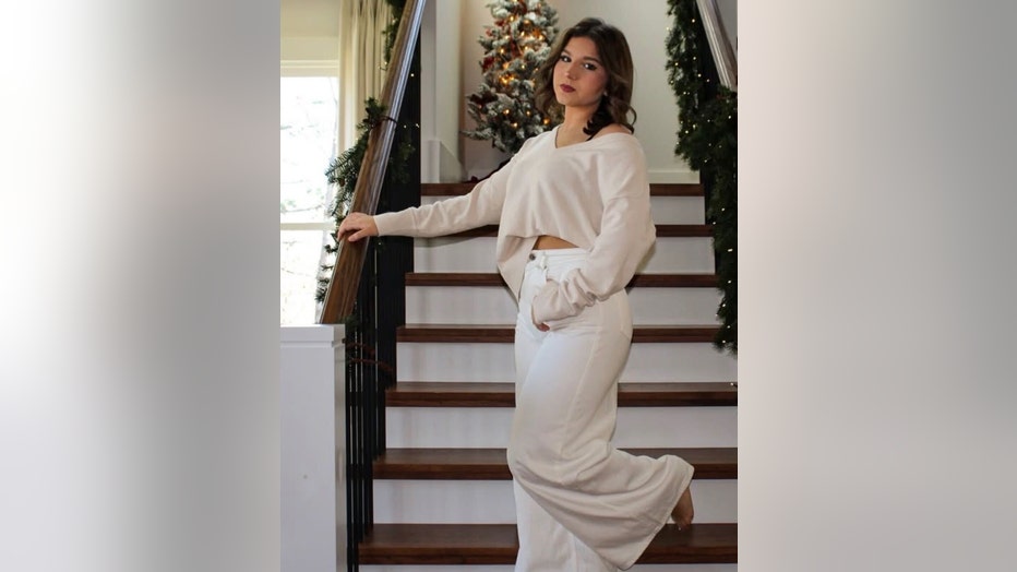 Family photos of 19-year-old Leah Palmirotto show the young woman whose father says she 