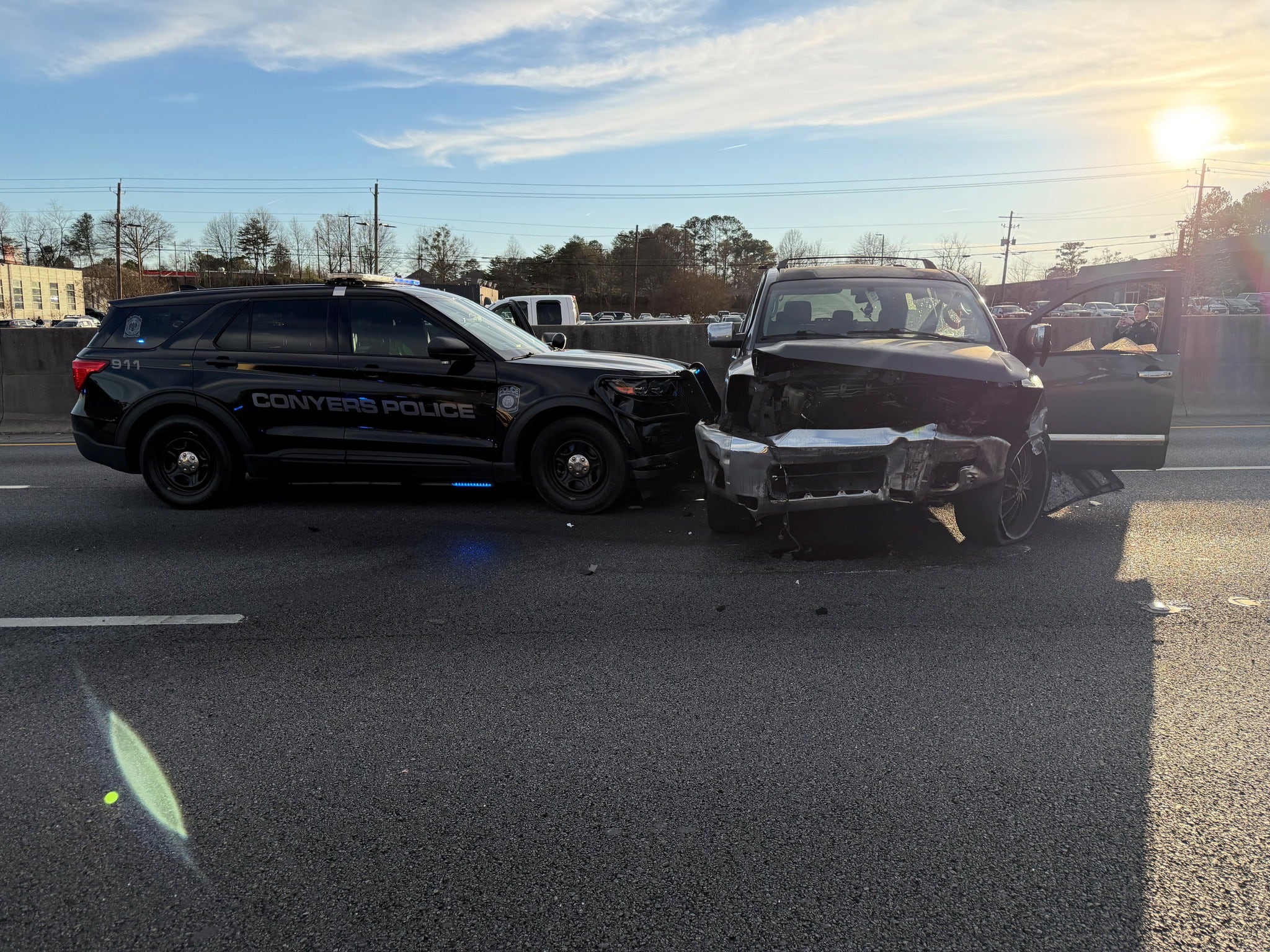 Conyers officer recovering after being dragged 40 feet during New Year’s Eve stop