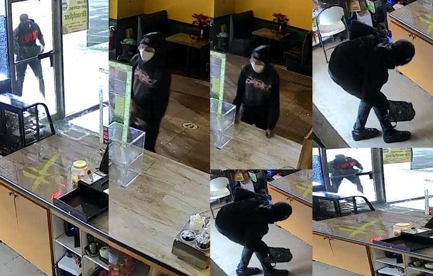 Police looking for man who broke into Henry County Jamaican restaurant