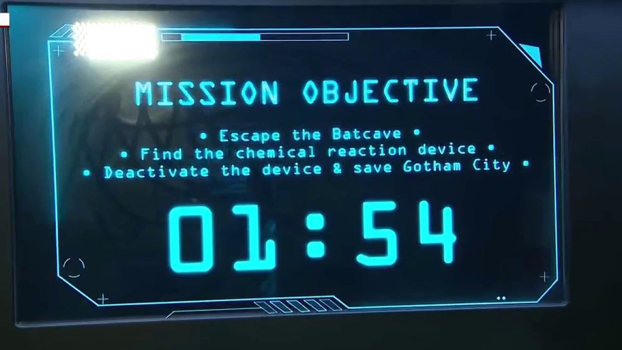 There’s no 'escaping' the legacy of Batman