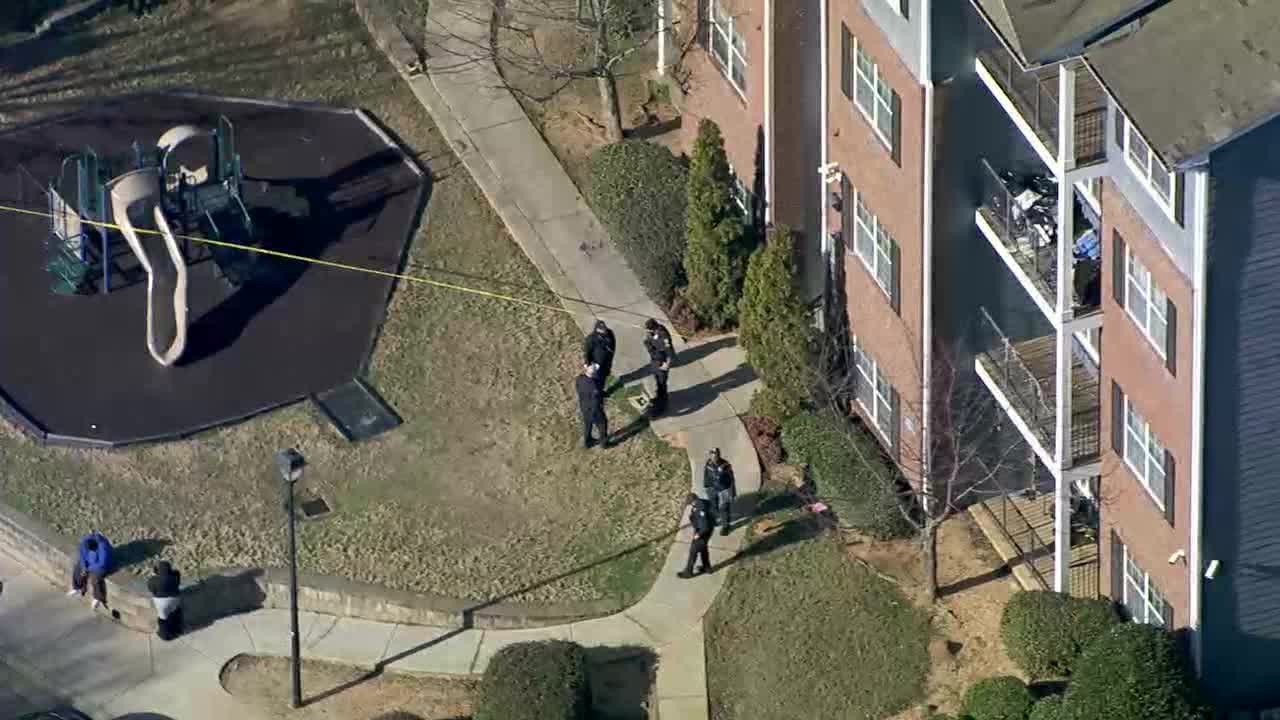 Woman killed, person detained in Bent Creek Way shooting