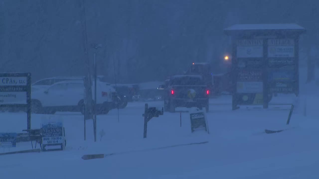 LIVE UPDATES: Snow beings in metro Atlanta; North Georgia feeling effects