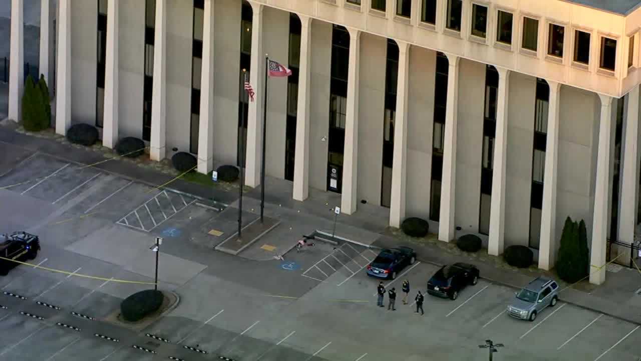 GBI investigating officer-involved shooting at Cobb County Police HQ