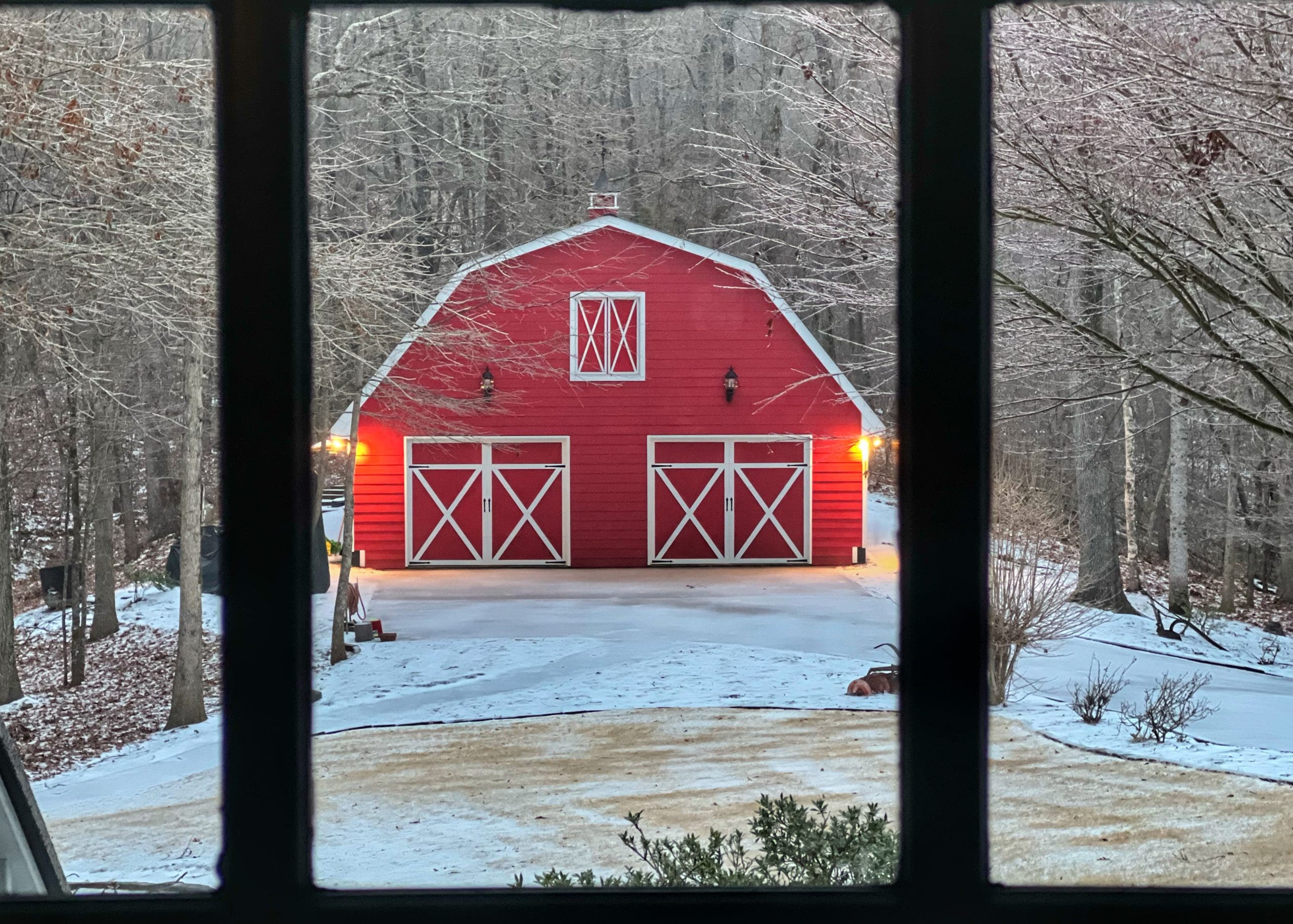 Photos: North Georgia winter storm leaves ice across area