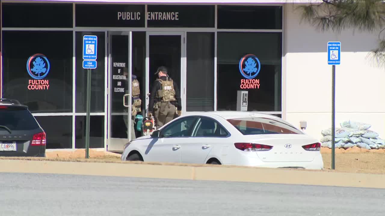 WATCH | Fulton officials briefing public after FBI raid at election office