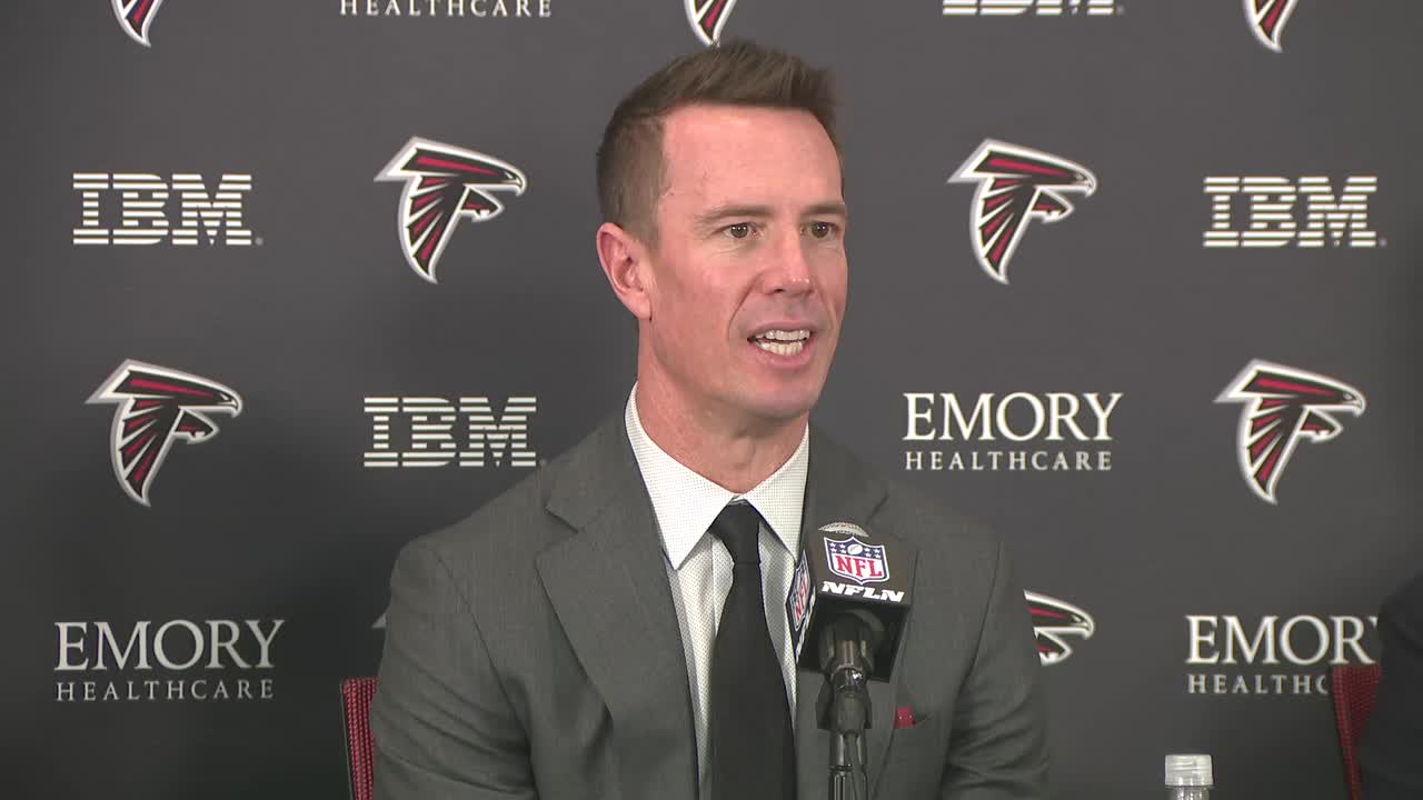 Matt Ryan named Falcons president of football operations, will address ‘unfinished business’