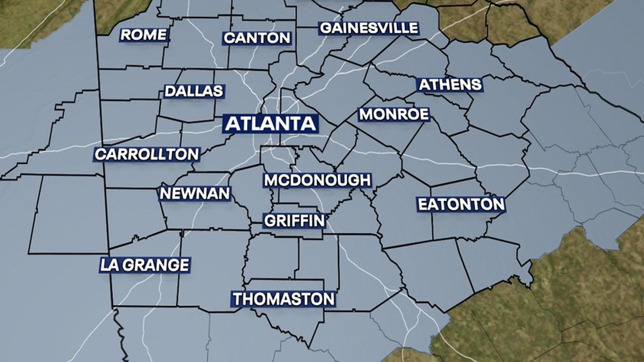 Atlanta weather: Foggy Monday morning, warming trend ahead