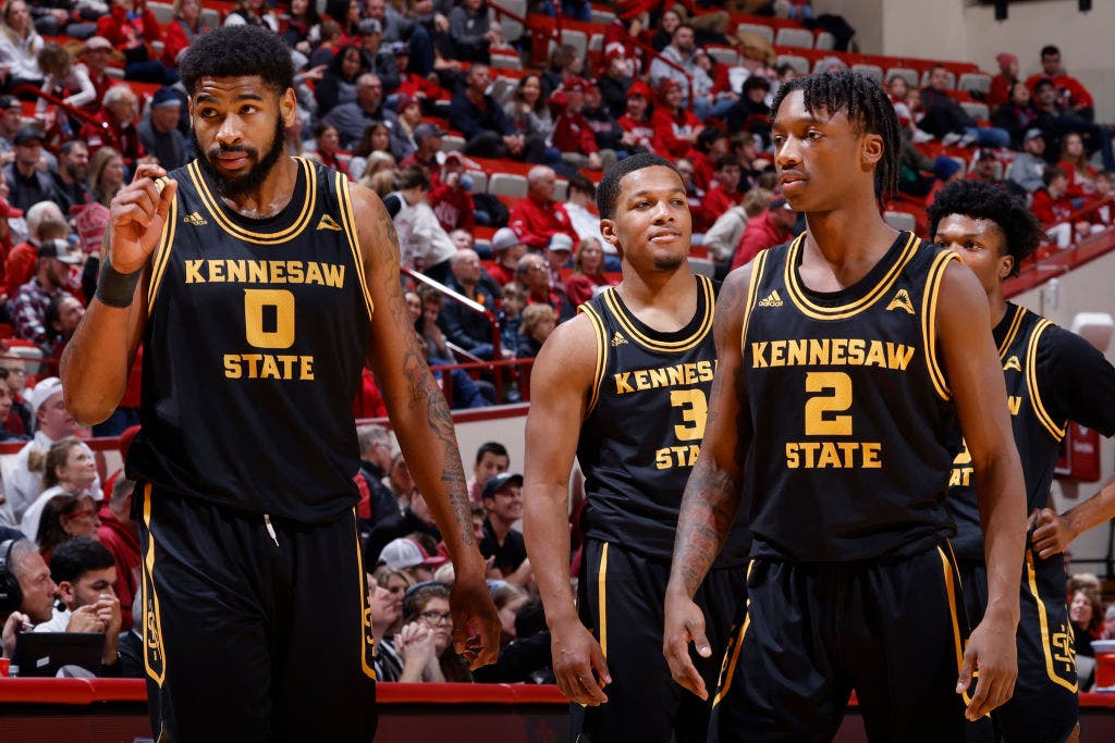Kennesaw State players charged in alleged game-fixing scheme