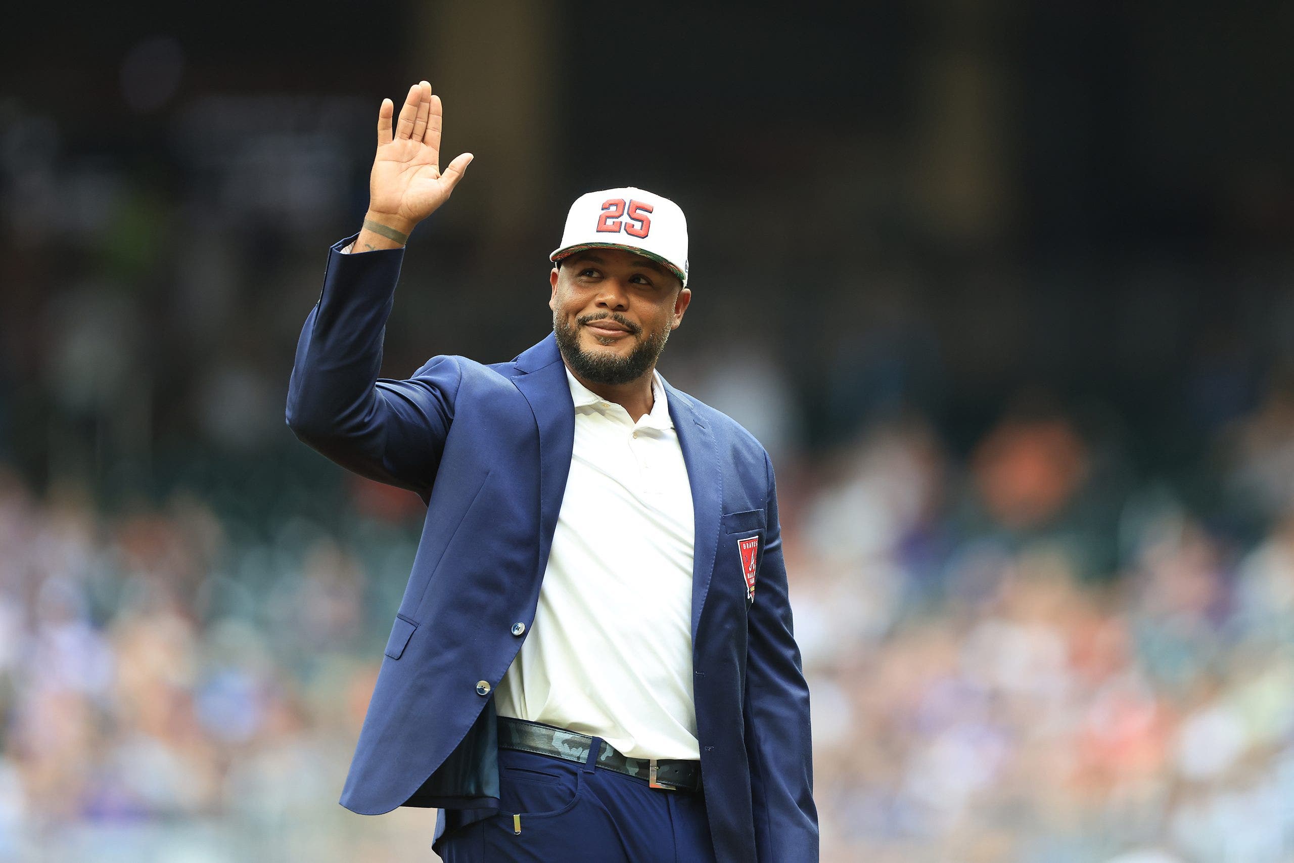 Andruw Jones elected to Hall of Fame: Defensive legend completes historic voting climb