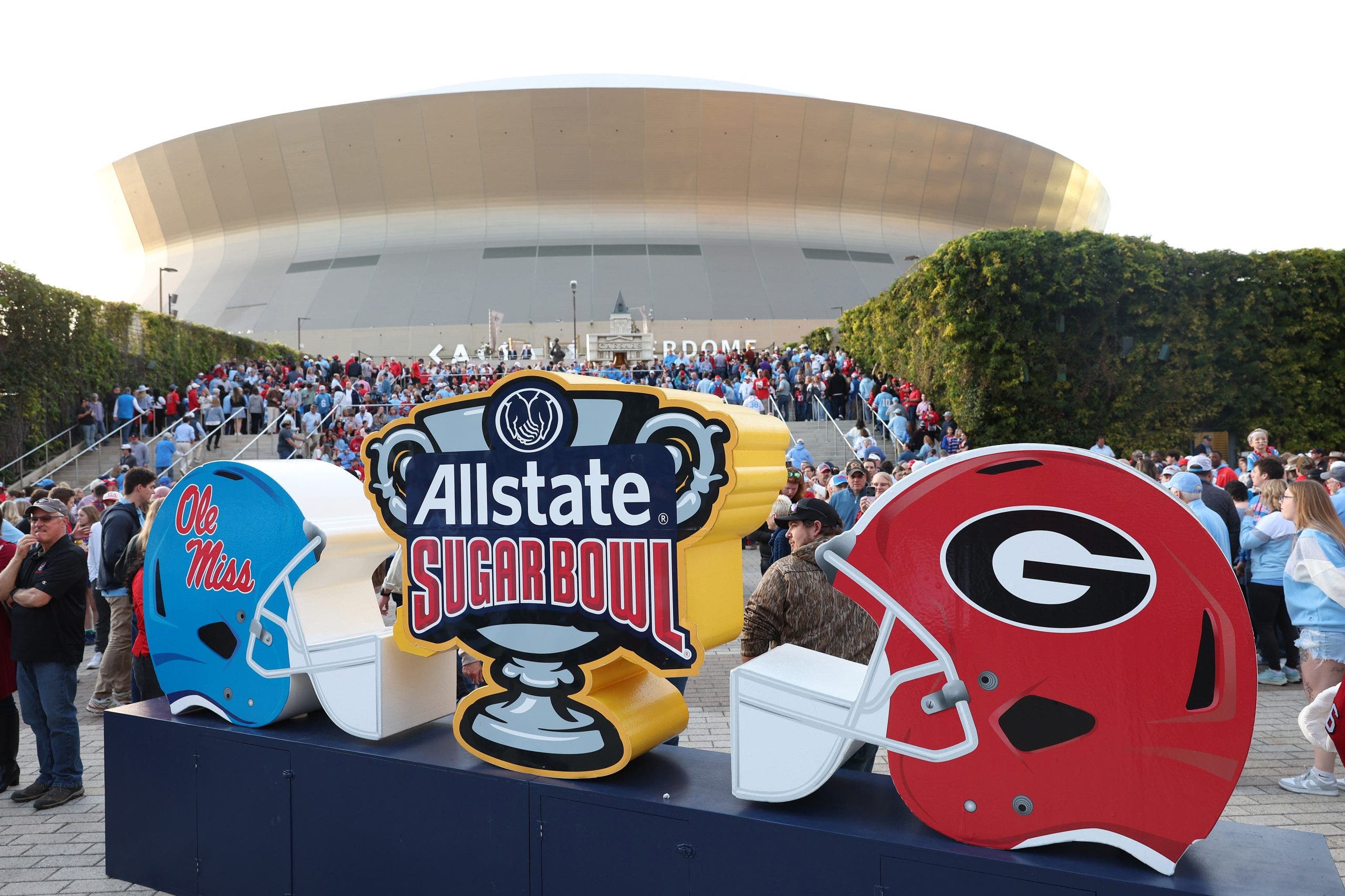 LIVE: Georgia vs Ole Miss: The high-stakes Sugar Bowl rematch