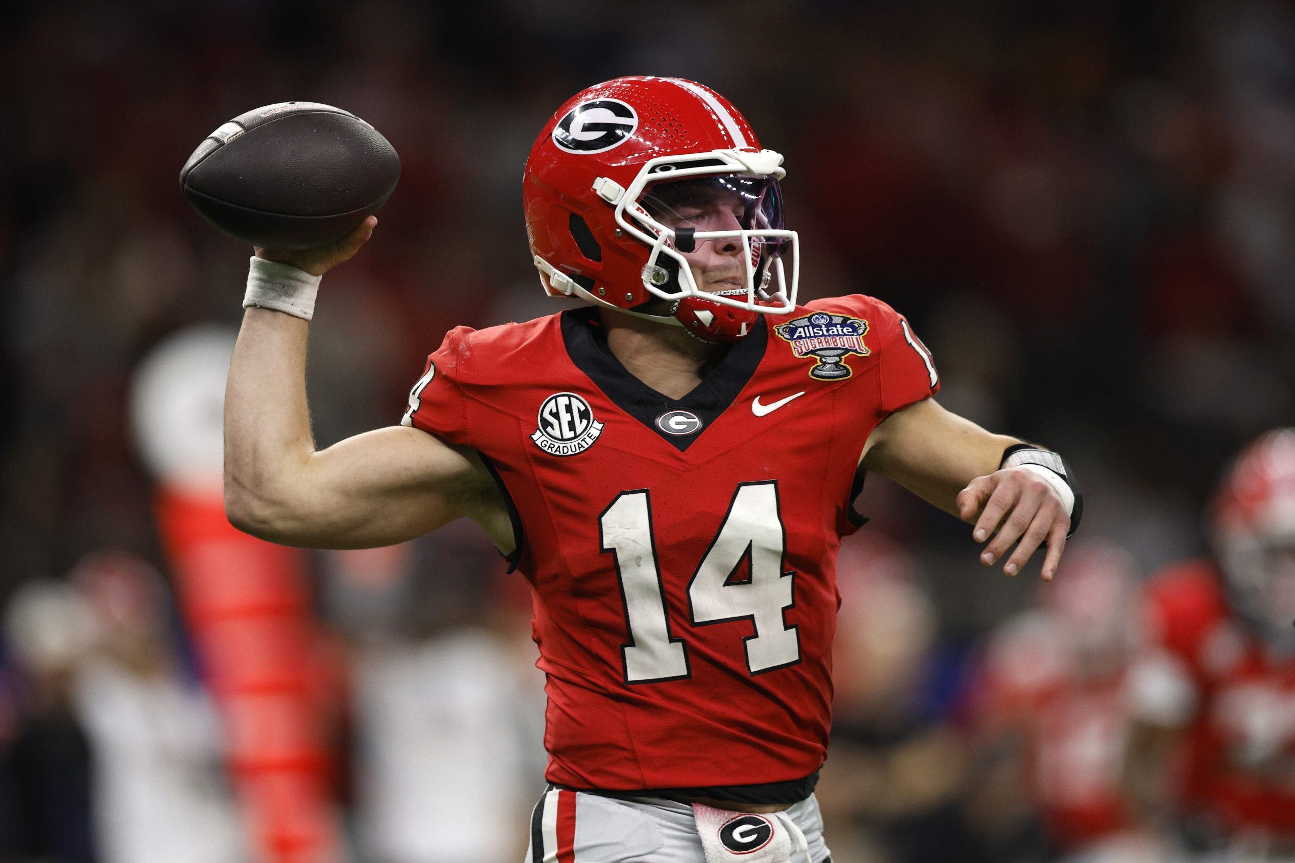 Georgia falls 39-34 to Ole Miss in a bizarre Sugar Bowl OT