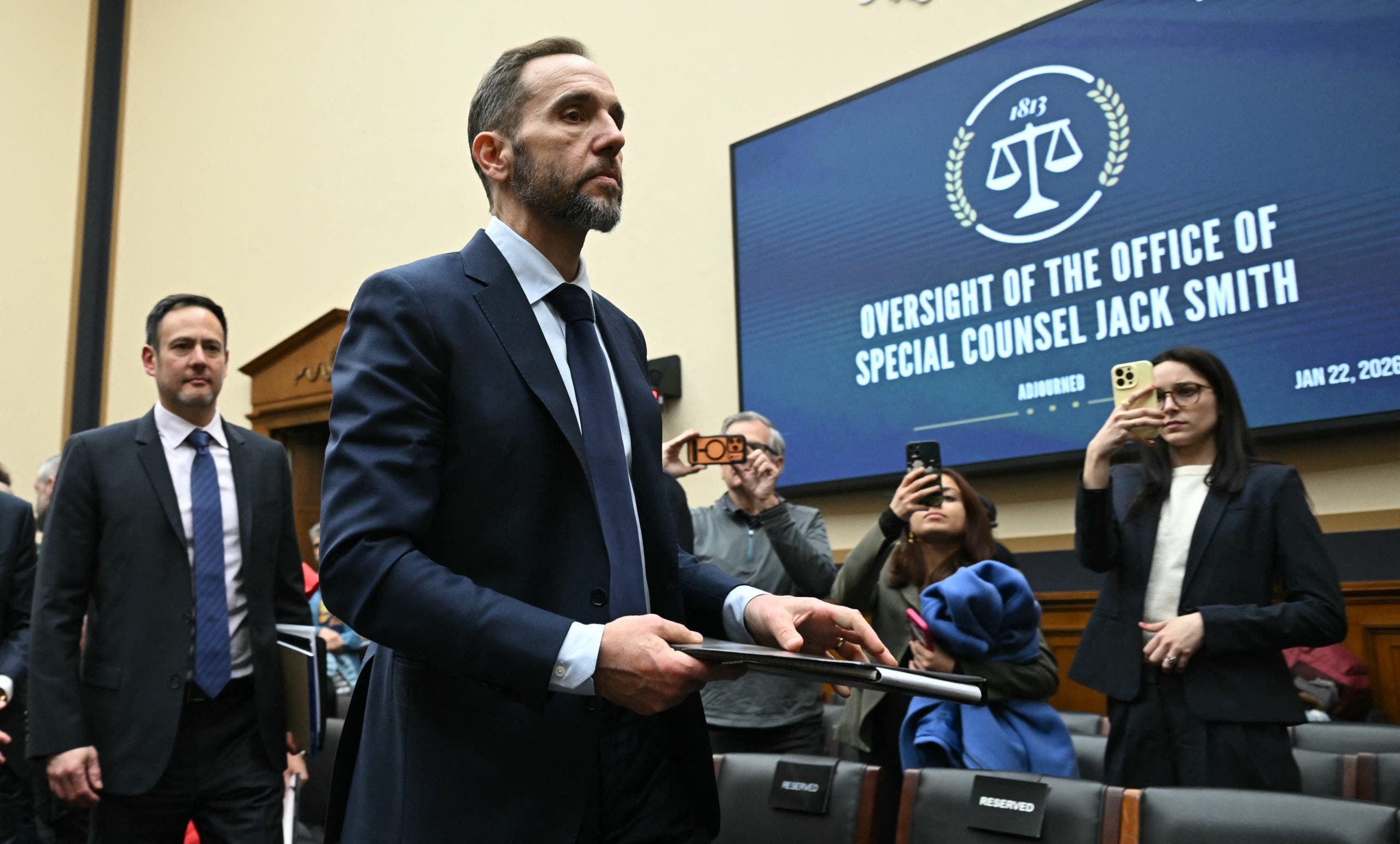 Jack Smith labels Georgia 'Ground Zero' in 2020 election probe during tense House hearing