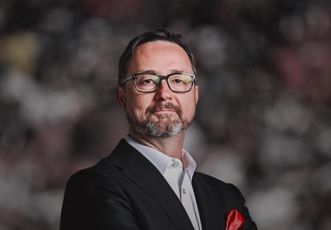 Greg Beadles named president, CEO of Atlanta Falcons