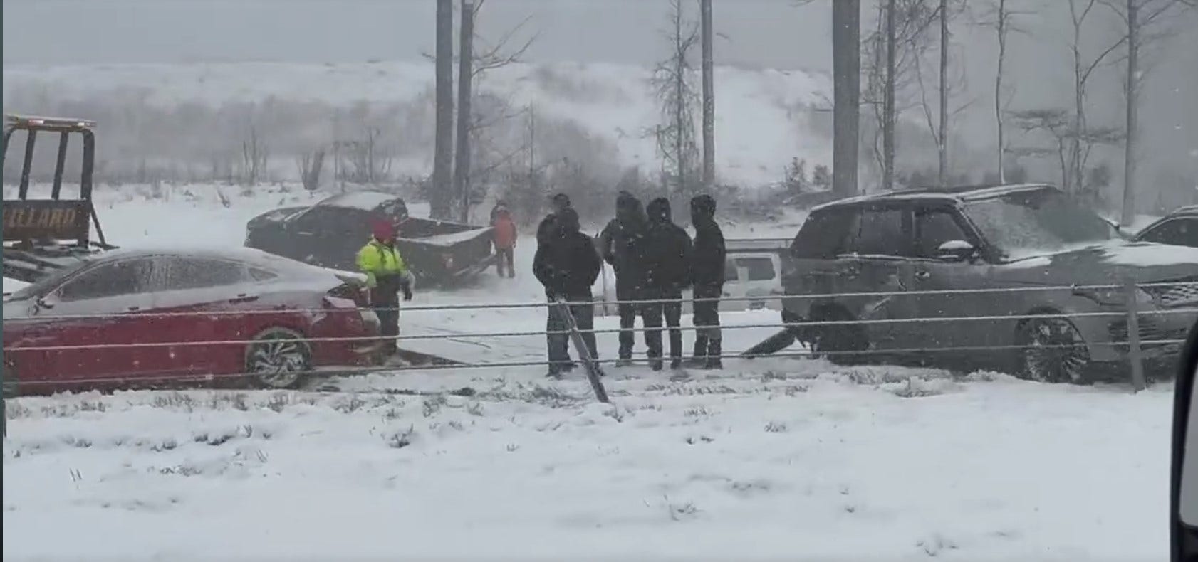 LIVE UPDATES: Traffic conditions worsen east of Atlanta