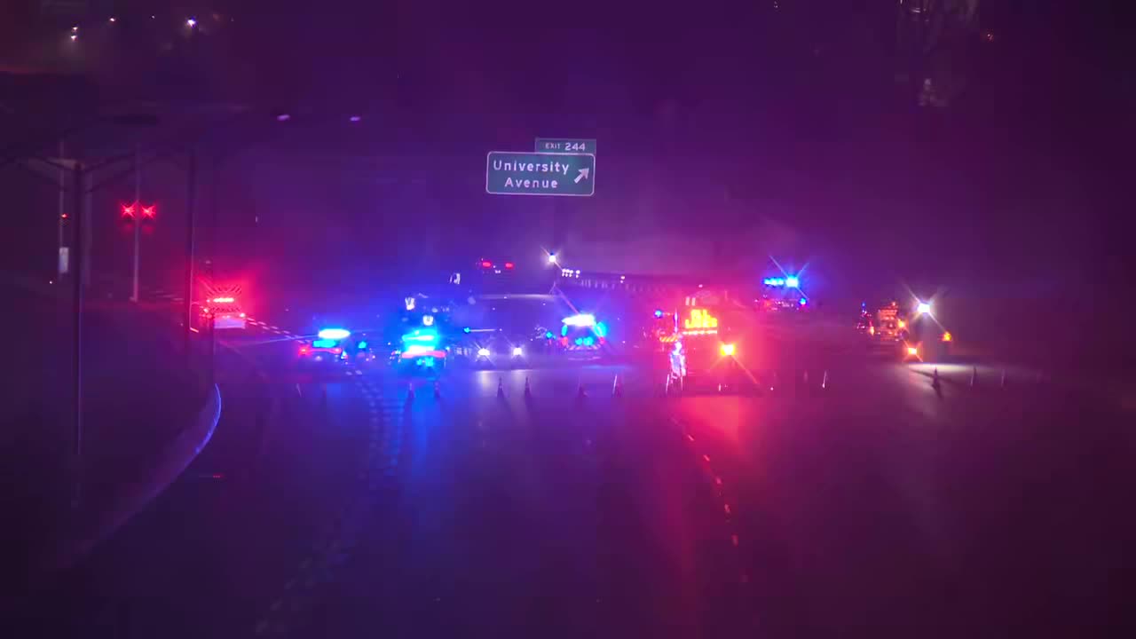Woman killed after exiting Jeep on Downtown Connector, several injured