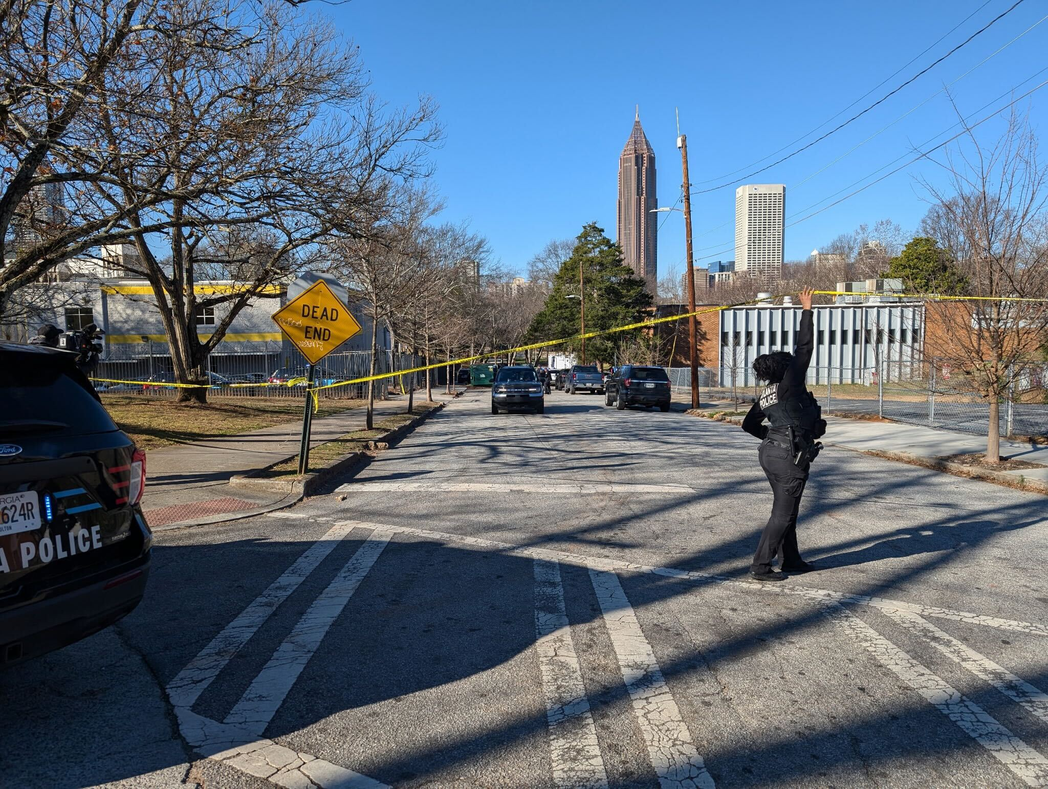 Atlanta police investigating shooting at NE Atlanta warming center