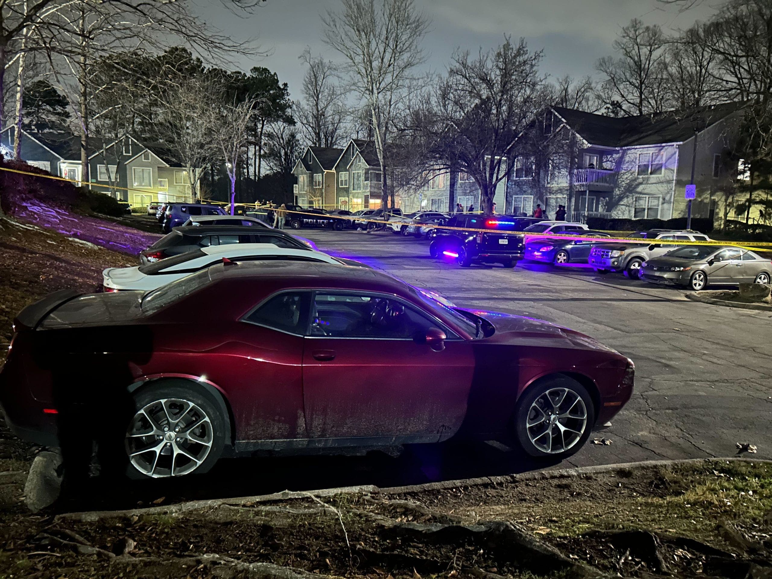 Clayton police investigating possible shooting at apartment complex