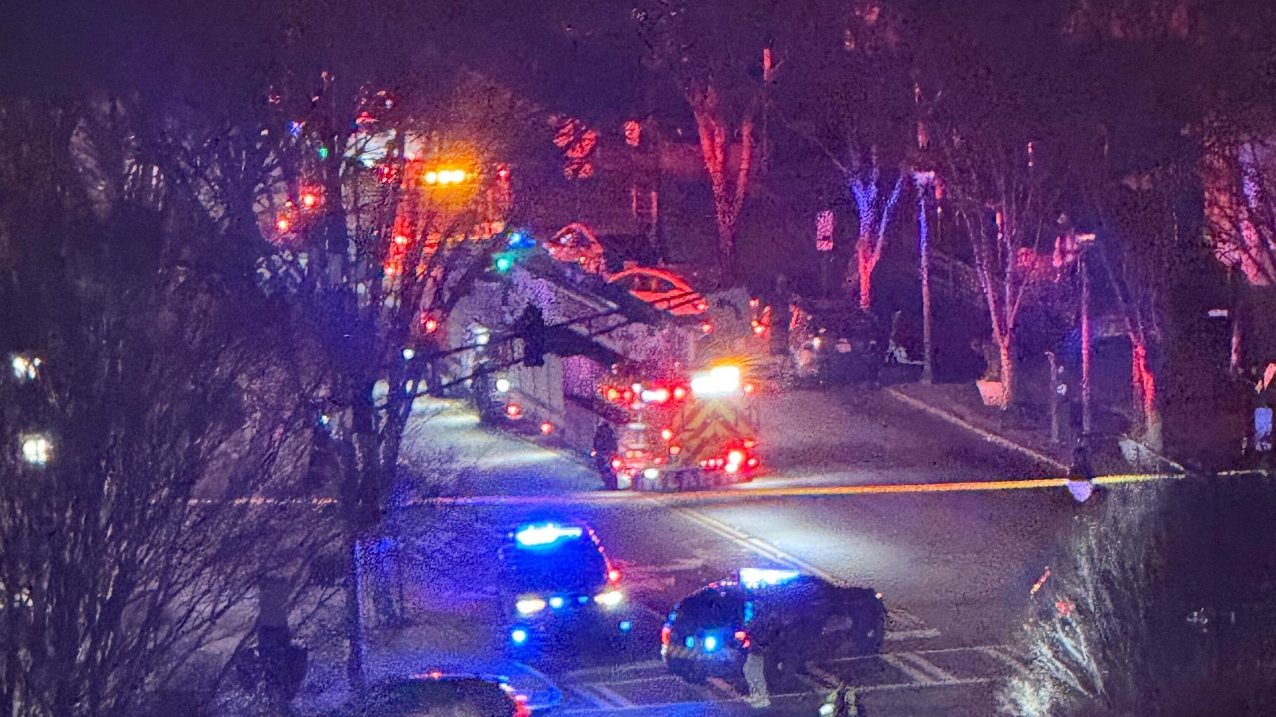 Underground fire causes power outages in Midtown Atlanta