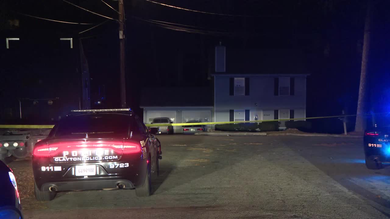 2-year-old girl, woman shot; Clayton police searching for shooter