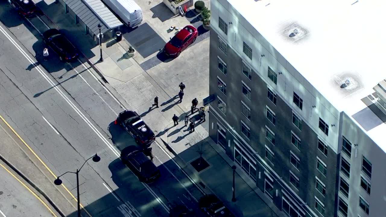 Atlanta police investigating bomb threat in Midtown Atlanta