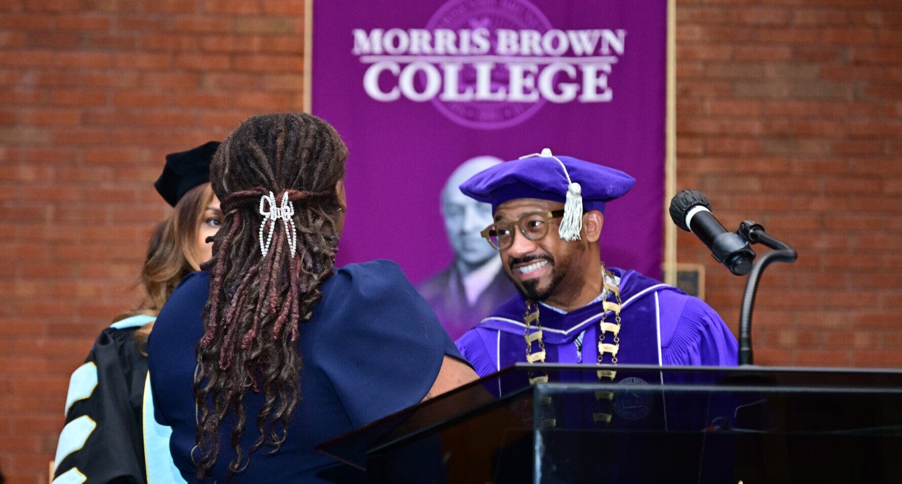 Morris Brown College President Kevin James fired by board