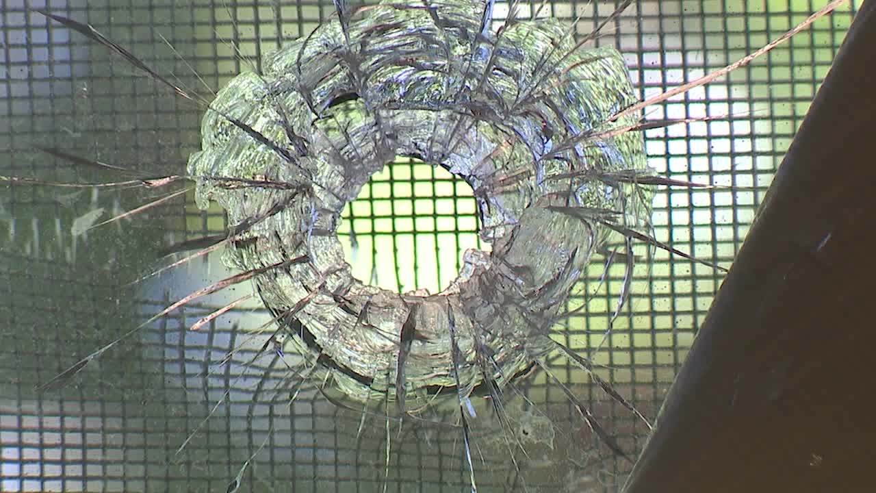 Mother warns about celebratory gunfire after bullet pierces through West End Atlanta home