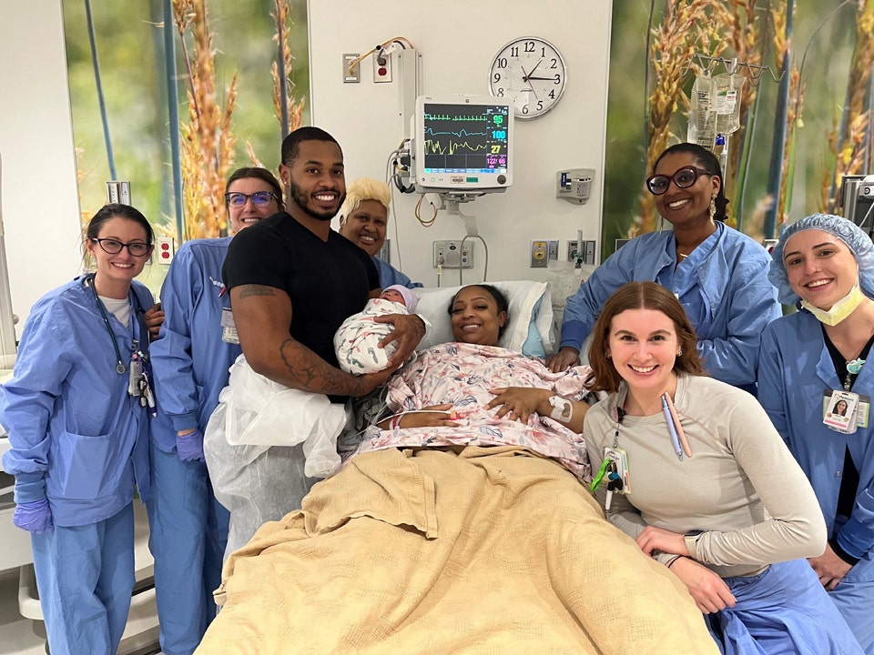 Metro Atlanta families welcome first bundles of joy on New Year’s Day