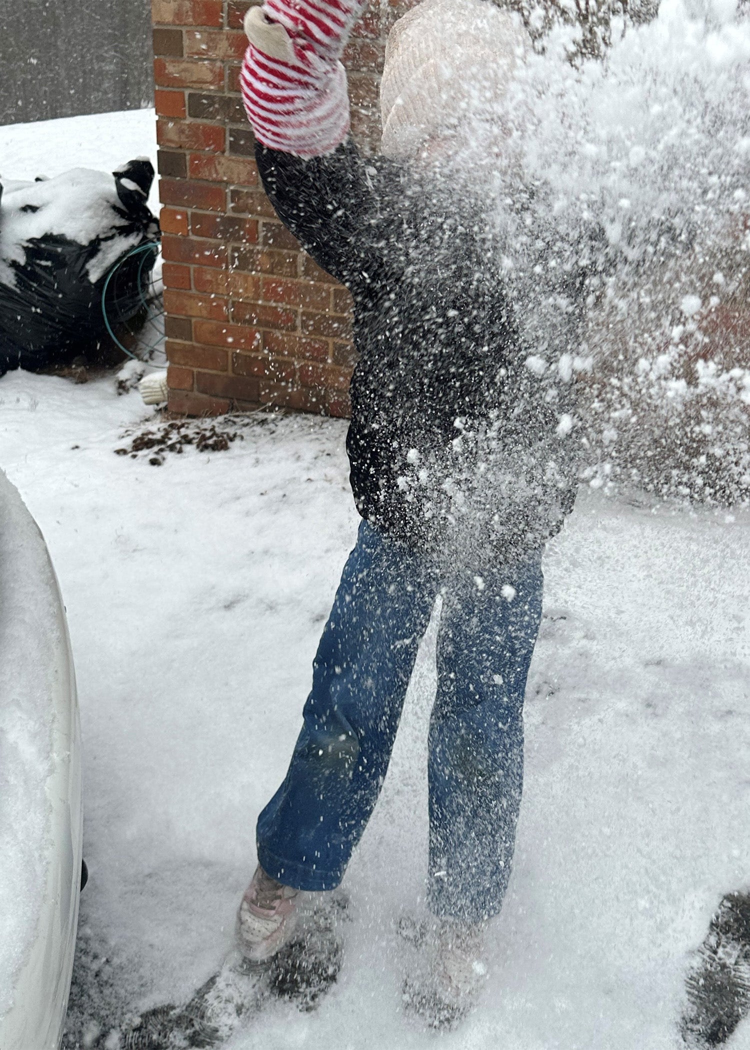 PHOTO GALLERY: Snow fun in metro Atlanta, North Georgia