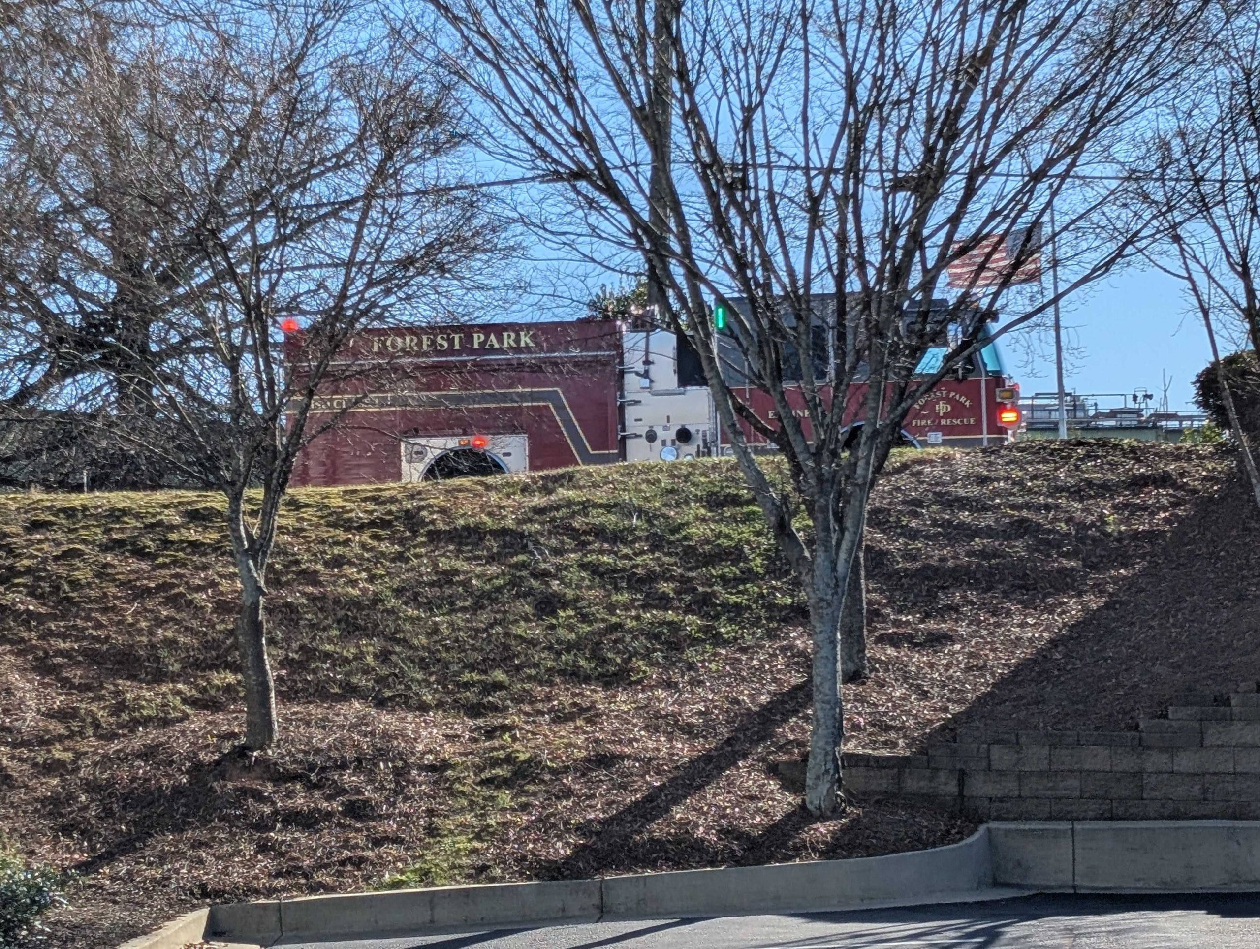 Chemical fire reported in Forest Park; evacuations underway, roads closed