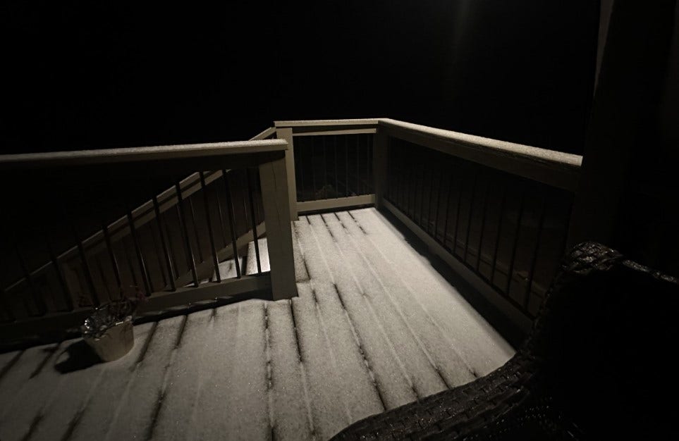 Photos: North Georgia winter storm leaves ice across area