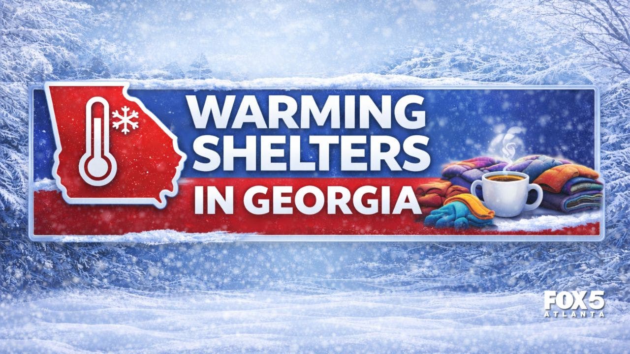 Georgia Winter Storm: Where to go to get warm if needed