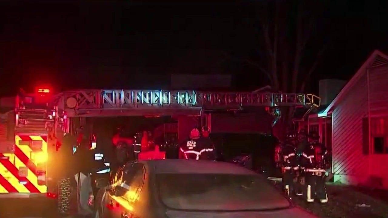 Four escape DeKalb County house fire unharmed