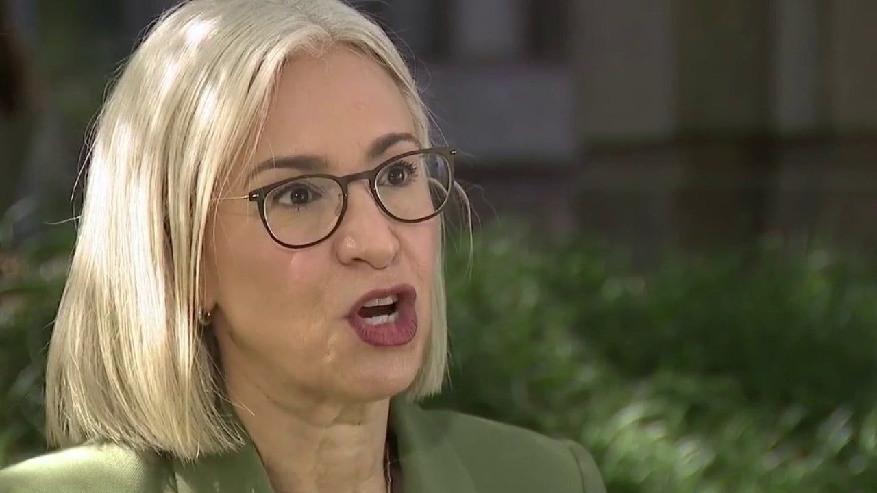 Fulton commissioner Dana Barrett announces run for Secretary of State