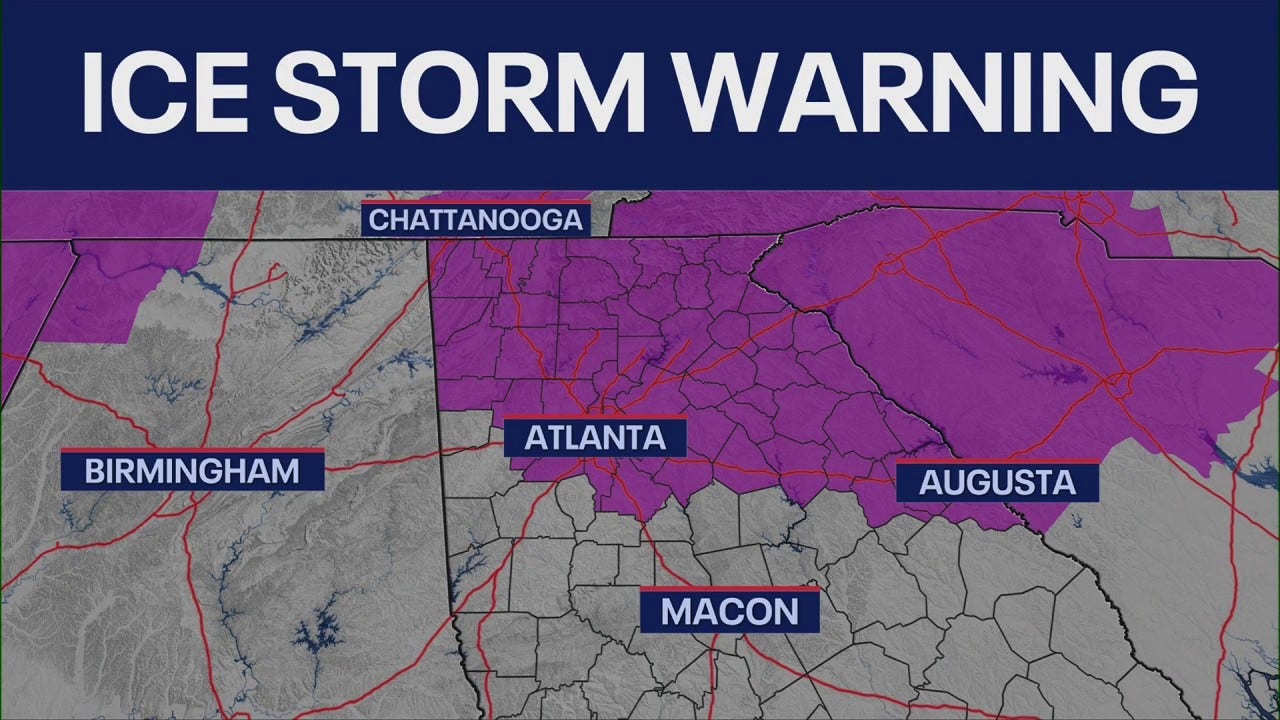 LIVE UPDATES: Freezing rain, ice timing shifts; crews continue to treat roads